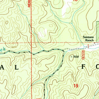 United States Geological Survey Sawmill Peak, NM (1999, 24000-Scale) digital map
