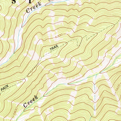 United States Geological Survey Sawmill Saddle, MT (1974, 24000-Scale) digital map