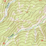 United States Geological Survey Sawmill Saddle, MT (1999, 24000-Scale) digital map