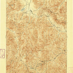 United States Geological Survey Sawtooth, ID (1900, 125000-Scale) digital map