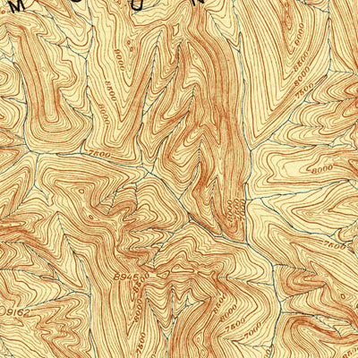 United States Geological Survey Sawtooth, ID (1900, 125000-Scale) digital map