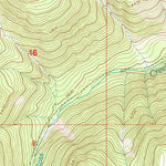 United States Geological Survey Sawtooth Mountain, MT (1997, 24000-Scale) digital map