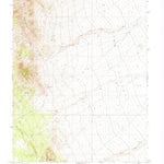 United States Geological Survey Sawtooth Peak, UT (1971, 24000-Scale) digital map