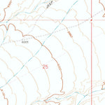 United States Geological Survey Sawtooth Peak, UT (1971, 24000-Scale) digital map