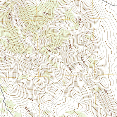 United States Geological Survey Sawtooth Peak, UT (2020, 24000-Scale) digital map
