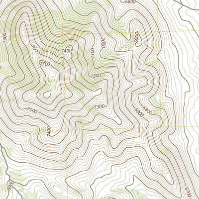 United States Geological Survey Sawtooth Peak, UT (2023, 24000-Scale) digital map