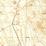 United States Geological Survey Sawtooth Range, CA-AZ (1951, 62500-Scale) digital map