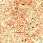 United States Geological Survey Sawtooth Range, CA-AZ (1951, 62500-Scale) digital map