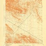 United States Geological Survey Sawtooth Ridge, CA (1943, 31680-Scale) digital map