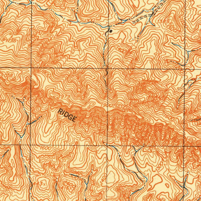 United States Geological Survey Sawtooth Ridge, CA (1943, 31680-Scale) digital map