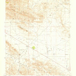 United States Geological Survey Sawtooth Ridge, CA (1953, 24000-Scale) digital map