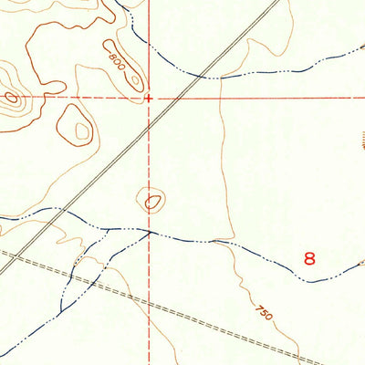 United States Geological Survey Sawtooth Ridge, CA (1953, 24000-Scale) digital map