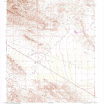 United States Geological Survey Sawtooth Ridge, CA (1961, 24000-Scale) digital map