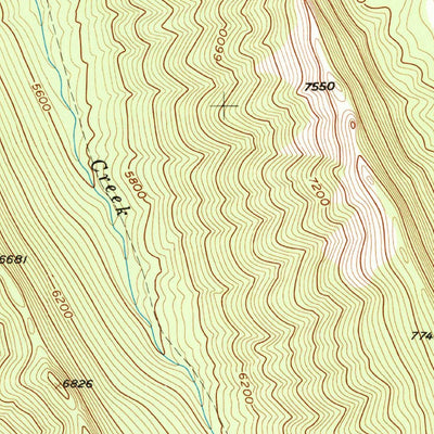 United States Geological Survey Sawtooth Ridge, MT (1958, 24000-Scale) digital map