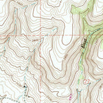 United States Geological Survey Sawtooth Ridge, OR (1967, 24000-Scale) digital map