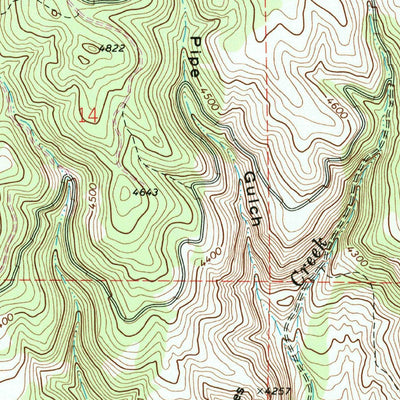 United States Geological Survey Sawtooth Ridge, OR (1967, 24000-Scale) digital map