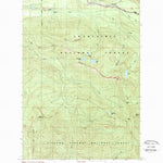 United States Geological Survey Sawtooth Ridge, WA (1989, 24000-Scale) digital map