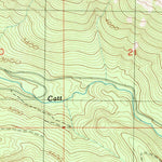 United States Geological Survey Sawtooth Ridge, WA (1989, 24000-Scale) digital map