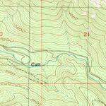 United States Geological Survey Sawtooth Ridge, WA (1989, 24000-Scale) digital map