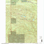 United States Geological Survey Sawtooth Ridge, WA (1998, 24000-Scale) digital map