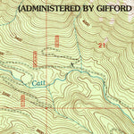 United States Geological Survey Sawtooth Ridge, WA (1998, 24000-Scale) digital map