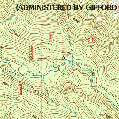 United States Geological Survey Sawtooth Ridge, WA (1998, 24000-Scale) digital map