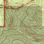United States Geological Survey Sawtooth Ridge, WA (1998, 24000-Scale) digital map