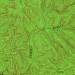 United States Geological Survey Sawyer, KY (1952, 24000-Scale) digital map