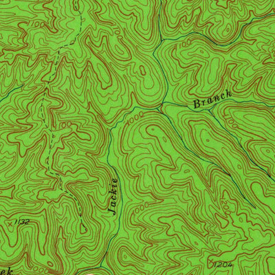 United States Geological Survey Sawyer, KY (1952, 24000-Scale) digital map