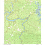 United States Geological Survey Sawyer, KY (1980, 24000-Scale) digital map