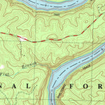 United States Geological Survey Sawyer, KY (1980, 24000-Scale) digital map