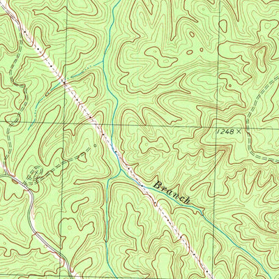 United States Geological Survey Sawyer, KY (1980, 24000-Scale) digital map