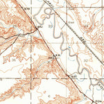 United States Geological Survey Sawyer, ND (1929, 62500-Scale) digital map