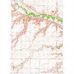 United States Geological Survey Sawyer, ND (1948, 24000-Scale) digital map
