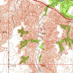United States Geological Survey Sawyer, ND (1948, 24000-Scale) digital map