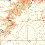 United States Geological Survey Sawyer, ND (1949, 24000-Scale) digital map