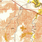 United States Geological Survey Sawyer, ND (1949, 24000-Scale) digital map
