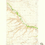 United States Geological Survey Sawyer, ND (1949, 62500-Scale) digital map