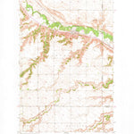 United States Geological Survey Sawyer, ND (1981, 24000-Scale) digital map