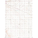 United States Geological Survey Sawyer NE, ND (1979, 24000-Scale) digital map