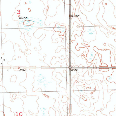 United States Geological Survey Sawyer NE, ND (1979, 24000-Scale) digital map