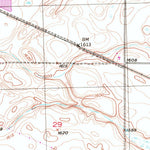 United States Geological Survey Sawyer NE, ND (1979, 24000-Scale) digital map