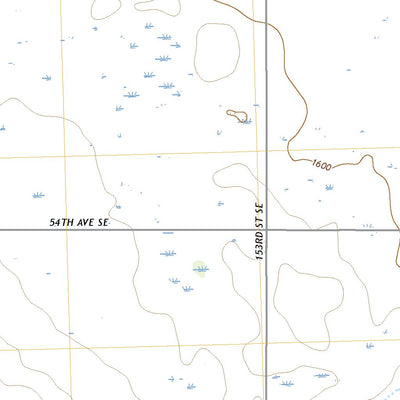 United States Geological Survey Sawyer NE, ND (2020, 24000-Scale) digital map