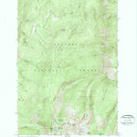 United States Geological Survey Sawyer Ridge, ID (1963, 24000-Scale) digital map
