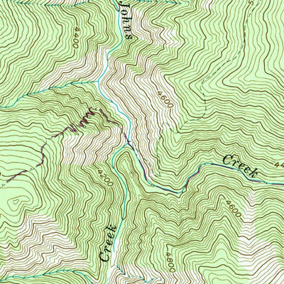 United States Geological Survey Sawyer Ridge, ID (1963, 24000-Scale) digital map