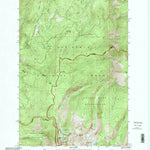 United States Geological Survey Sawyer Ridge, ID (1995, 24000-Scale) digital map