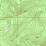 United States Geological Survey Sawyer Ridge, ID (1995, 24000-Scale) digital map