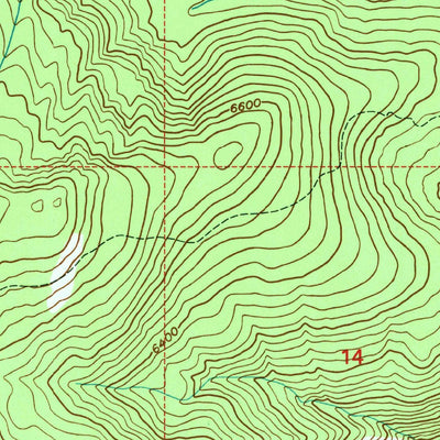 United States Geological Survey Sawyer Ridge, ID (1995, 24000-Scale) digital map