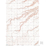 United States Geological Survey Sawyer SW, ND (1950, 24000-Scale) digital map