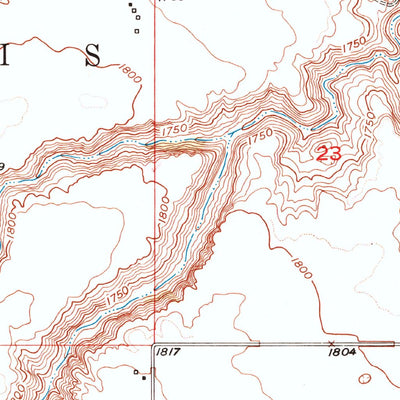 United States Geological Survey Sawyer SW, ND (1950, 24000-Scale) digital map